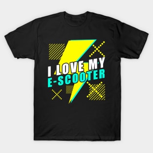 electric scooter T-Shirt